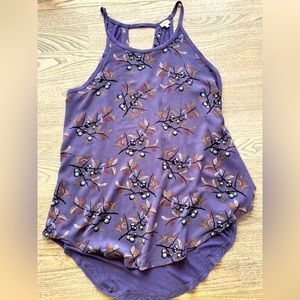 Women’s Kismet Flowy Tank with Cutaway neck